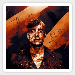 Tommy Shelby- Peaky Blinders Sticker